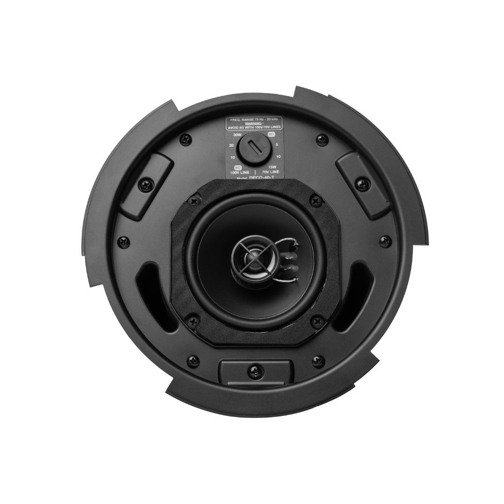 DAS Audio DECO-40-T задняя панель