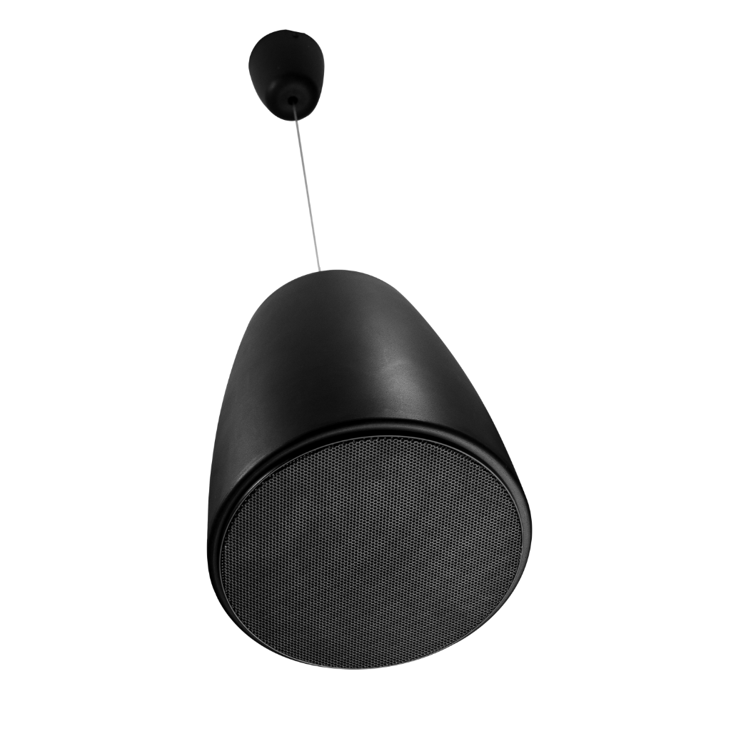DAS Audio подвесной чёрный спереди