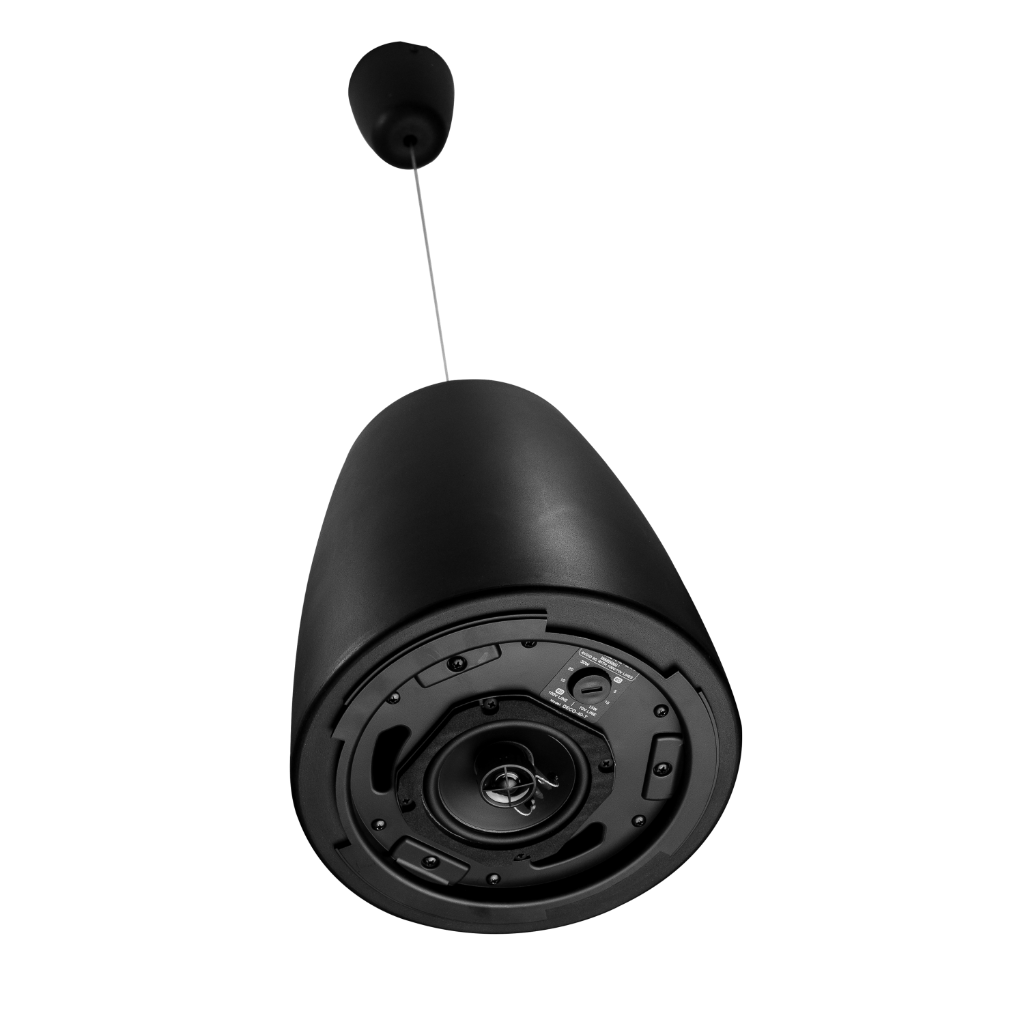 DAS Audio подвесной чёрный сбоку