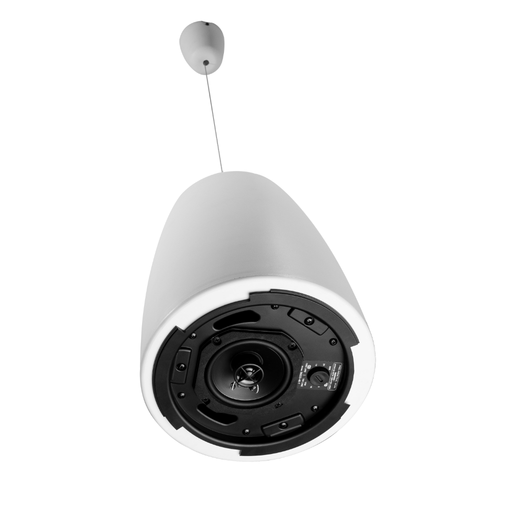 DAS Audio подвесной белый сбоку