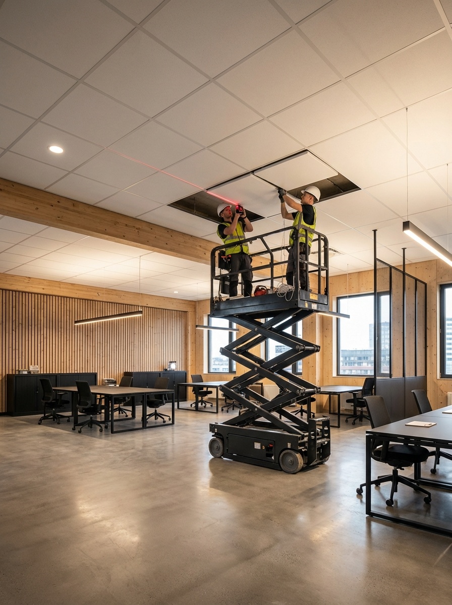 Sistemas acústicos para centros comerciales